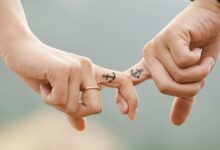 True Love Couple Tattoo Designs